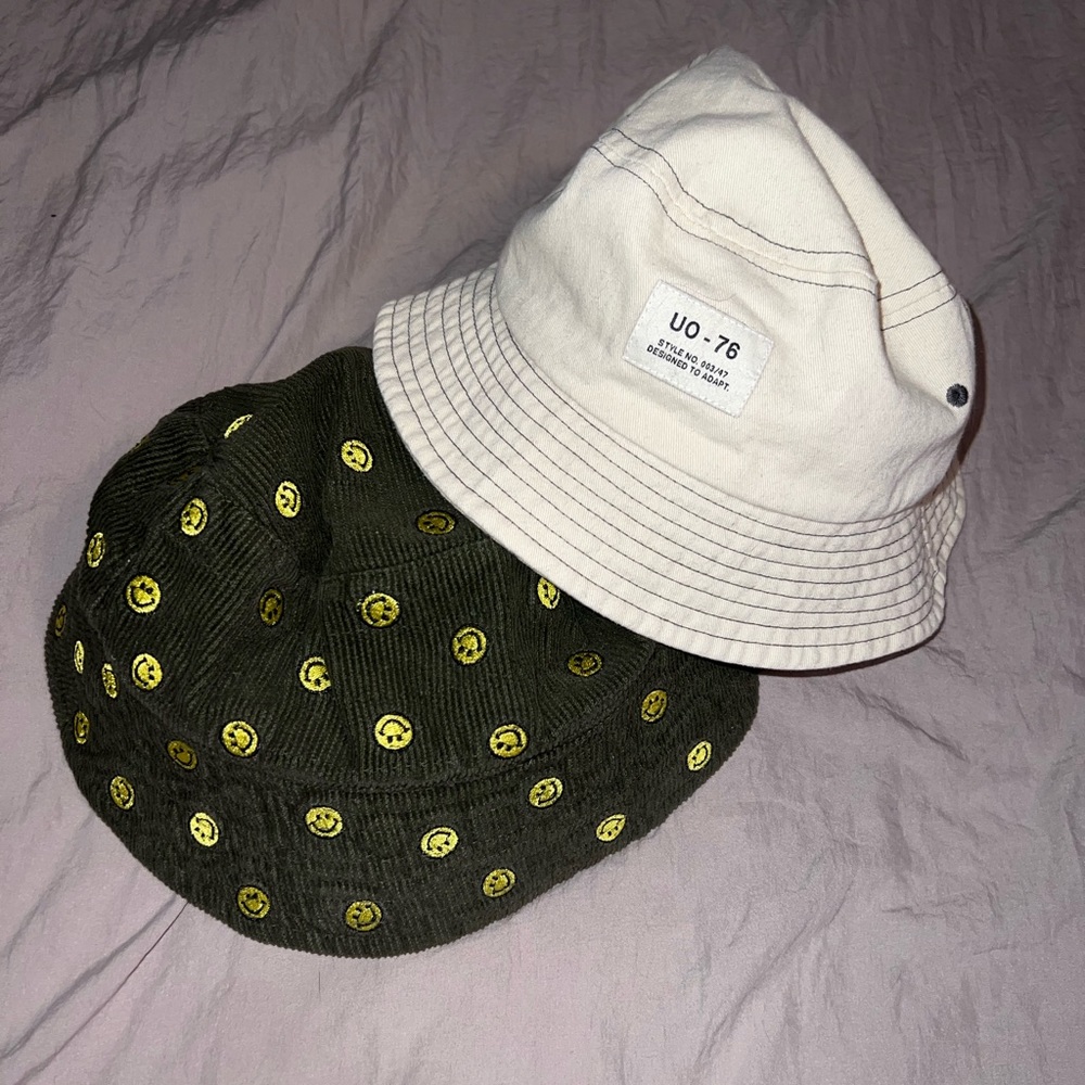 Urban Outfitters bucket hats!
